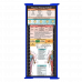 WhiteCoat Clipboard® Trifold - Blue Physical Therapy Edition